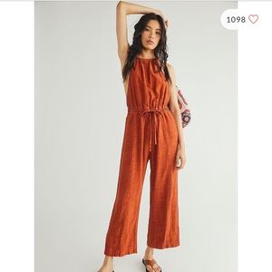 Free People Clean Linen One-Piece